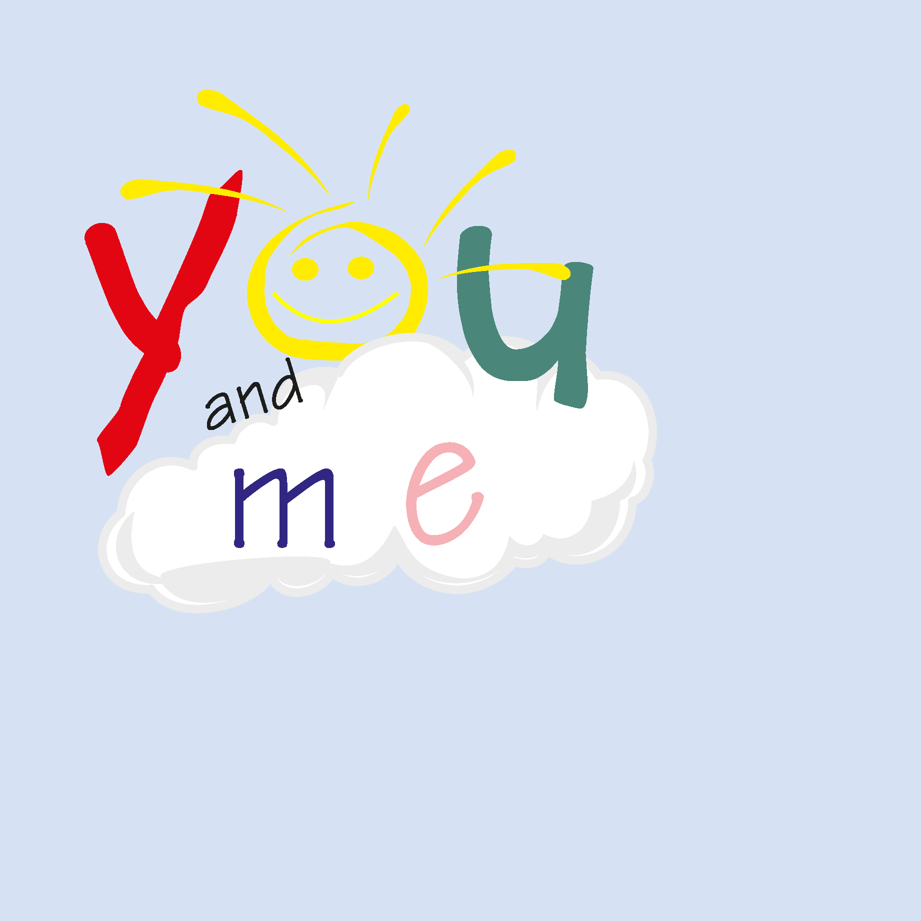You And Me Logo Vector Logo